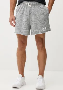Under Armour pantaloni scurti de antrenament Rival culoarea negru, 1382427 imagine