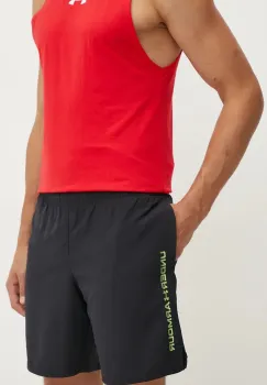Under Armour pantaloni scurti de antrenament Tech culoarea negru, 1383356 imagine