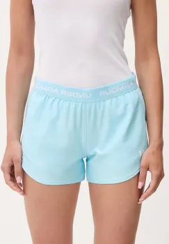 Under Armour pantaloni scurti de antrenament Tech Play cu imprimeu, medium waist, 1389882 imagine