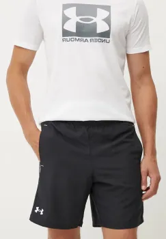 Under Armour pantaloni scurti de antrenament Tech Utility culoarea negru, 1385978 imagine