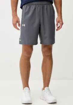 Under Armour pantaloni scurti de antrenament UA Tech culoarea gri, 6005117 imagine