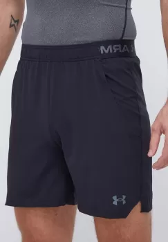 Under Armour pantaloni scurti de antrenament Vanish culoarea negru imagine