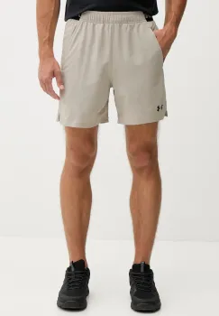 Under Armour pantaloni scurti de antrenament Vanish Woven culoarea negru, 1373718 imagine