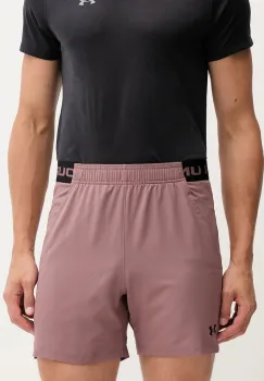 Under Armour pantaloni scurti de antrenament Vanish Woven culoarea negru, 1373718 imagine