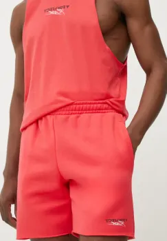 Under Armour pantaloni scurti Project Rock culoarea rosu, 1389918 imagine