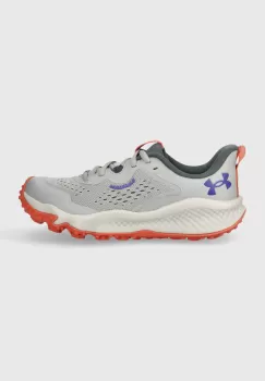 Under Armour pantofi Charged Maven Trail femei, culoarea gri imagine