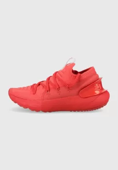 Under Armour pantofi de alergat HOVR Phantom 3 Metallic culoarea roz imagine
