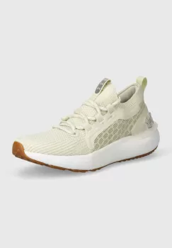 Under Armour pantofi de alergat HOVR Phantom 3 SE culoarea bej imagine