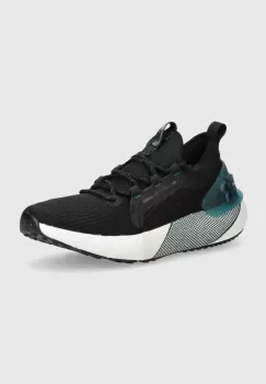 Under Armour pantofi de alergat HOVR Phantom 3 SE culoarea negru imagine