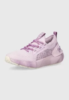 Under Armour pantofi de alergat HOVR Phantom 3 SE LTD culoarea violet imagine