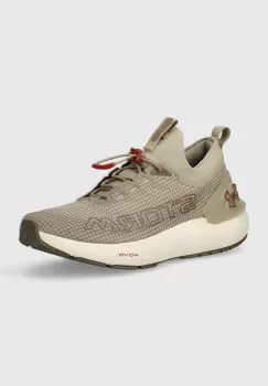 Under Armour pantofi de alergat HOVR Phantom 3 SE Storm culoarea bej imagine