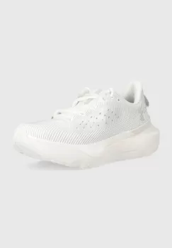Under Armour pantofi de alergat Infinite Pro culoarea alb imagine
