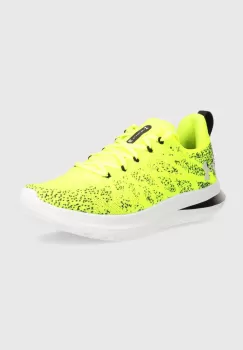 Under Armour pantofi de alergat Velociti 3 culoarea galben imagine
