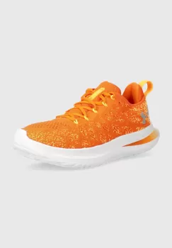 Under Armour pantofi de alergat Velociti 3 culoarea portocaliu imagine