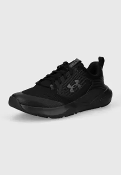Under Armour pantofi de antrenament Charged Commit TR 4 culoarea negru imagine