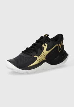 Under Armour pantofi de antrenament JET 23 culoarea negru, 3026634 imagine
