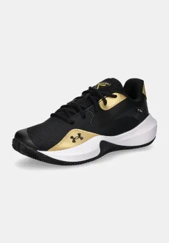 Under Armour pantofi de basketball Lockdown 7 Low culoarea negru, 3027646 imagine