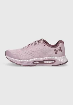 Under Armour pantofi UA W HOVR Infinite 3 culoarea negru, cu toc plat, 3023556 imagine