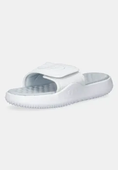 Under Armour papuci Ignite Pro 8 SL femei, culoarea alb, 6000033 imagine