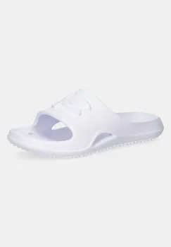 Under Armour papuci Locker femei, culoarea alb, 3028095 imagine