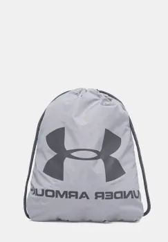 Under Armour rucsac femei, culoarea gri, cu imprimeu imagine