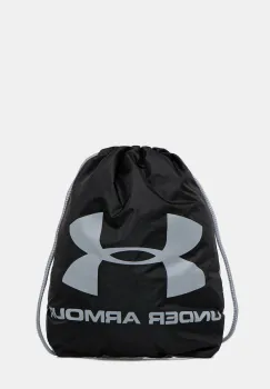 Under Armour rucsac femei, culoarea negru, cu imprimeu 1240539-600 imagine