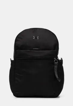 Under Armour rucsac femei, culoarea negru, mare, neted, 1384675 imagine
