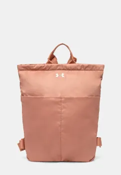 Under Armour rucsac femei, culoarea portocaliu, mare, neted, 1388909 imagine