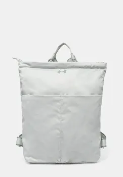 Under Armour rucsac femei, culoarea verde, mare, neted, 1388909 imagine