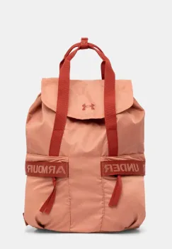 Under Armour rucsac femei, culoarea violet, mic, neted, 1369211 imagine