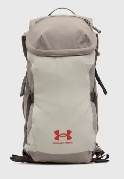 Under Armour rucsac Flex Trail culoarea bej, mic, neted imagine