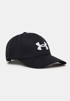 Under Armour sapca Blitzing culoarea negru, cu imprimeu, 1376701 imagine