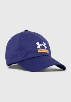 Under Armour sapca Branded culoarea albastru marin, cu imprimeu imagine