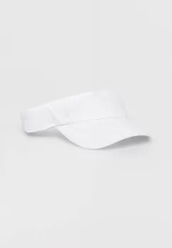 Under Armour sapca cozoroc Isochill Launch culoarea alb, neted imagine