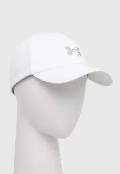 Under Armour sapca culoarea alb, cu imprimeu imagine