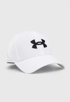 Under Armour sapca culoarea alb, cu imprimeu imagine