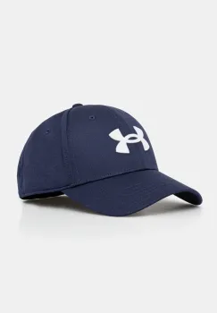 Under Armour sapca culoarea albastru marin, cu imprimeu, 1376700 imagine