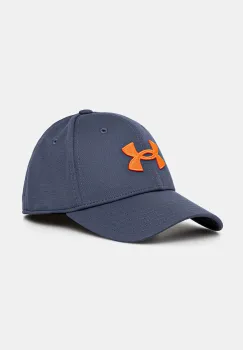 Under Armour sapca culoarea albastru marin, cu imprimeu, 1376700 imagine