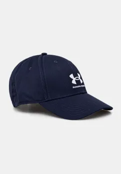 Under Armour sapca culoarea albastru marin, cu imprimeu imagine