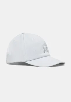 Under Armour sapca culoarea bej, cu imprimeu, 1376705 imagine