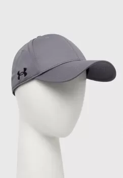 Under Armour sapca culoarea gri, neted imagine