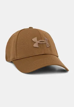 Under Armour sapca culoarea maro, cu imprimeu imagine