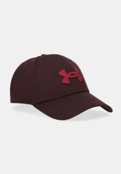 Under Armour sapca culoarea maro, cu imprimeu imagine