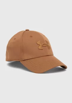 Under Armour sapca culoarea maro, cu imprimeu imagine