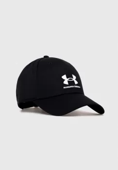 Under Armour sapca culoarea negru, cu imprimeu imagine