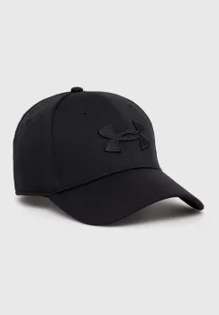 Under Armour sapca culoarea negru, cu imprimeu imagine