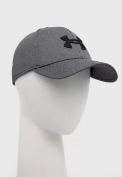 Under Armour sapca culoarea negru, cu imprimeu imagine