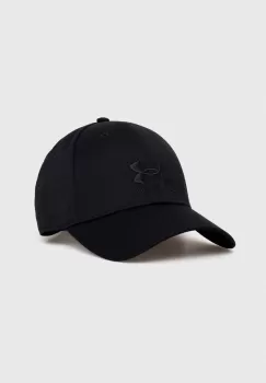 Under Armour sapca culoarea negru, cu imprimeu imagine