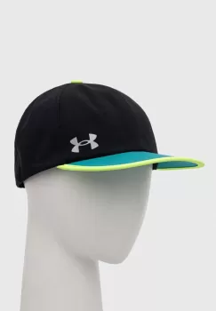 Under Armour sapca culoarea negru, modelator imagine