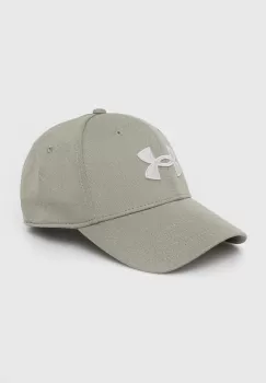Under Armour sapca culoarea verde, cu imprimeu imagine